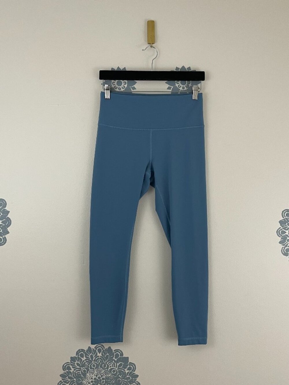 Lululemon Wunder Train High-Rise Tight Utility Blue Size 10